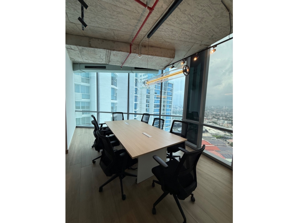 Alquiler de oficina en Financial Park Costa del Este — foto 3