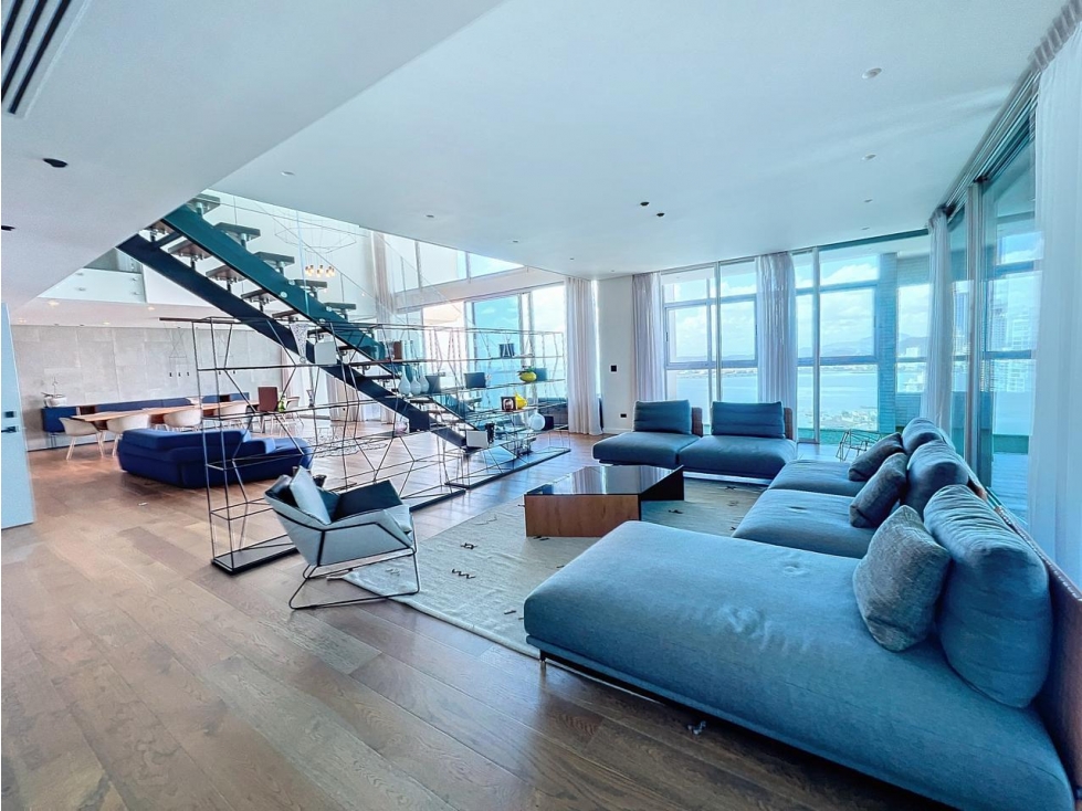 Venta de apartamento amoblado En Punta Pacifica PH Aquamare