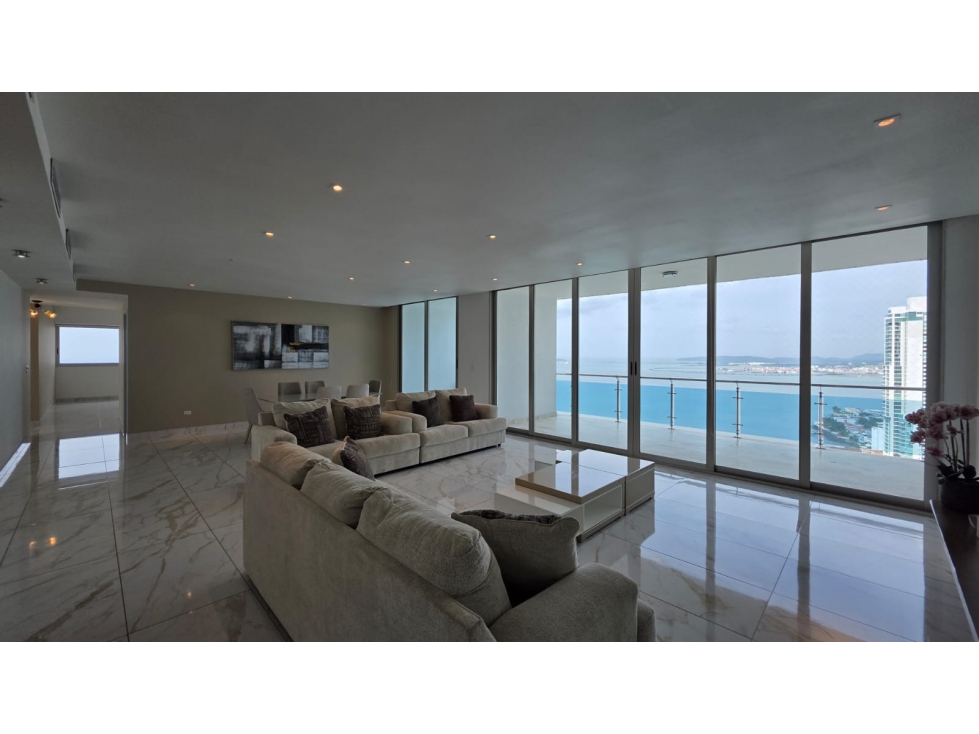 Venta de Apartamento Remodelado en PH Aqualina Punta Pacífica