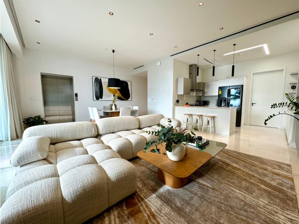 Alquiler de Apartamento en Beach Club Residences