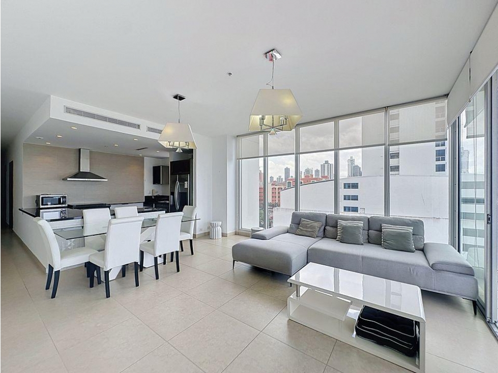 Alquiler de apartamento en Ave. Balboa Rivage Tower - 3