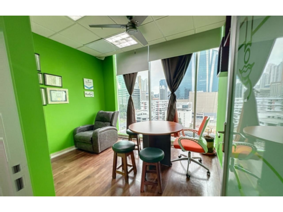 Venta de oficina en Obarrio ,calle 58 PH Office One (Torre Banisi) — foto 5
