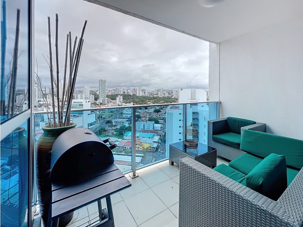 Alquiler de Apartamento Amoblado en San Francisco PH Waterfalls — foto 4