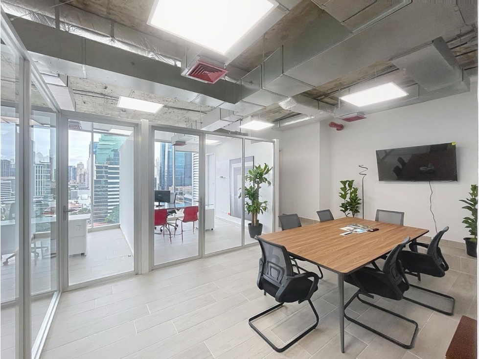 Venta de Oficina en calle 50, Global Bank