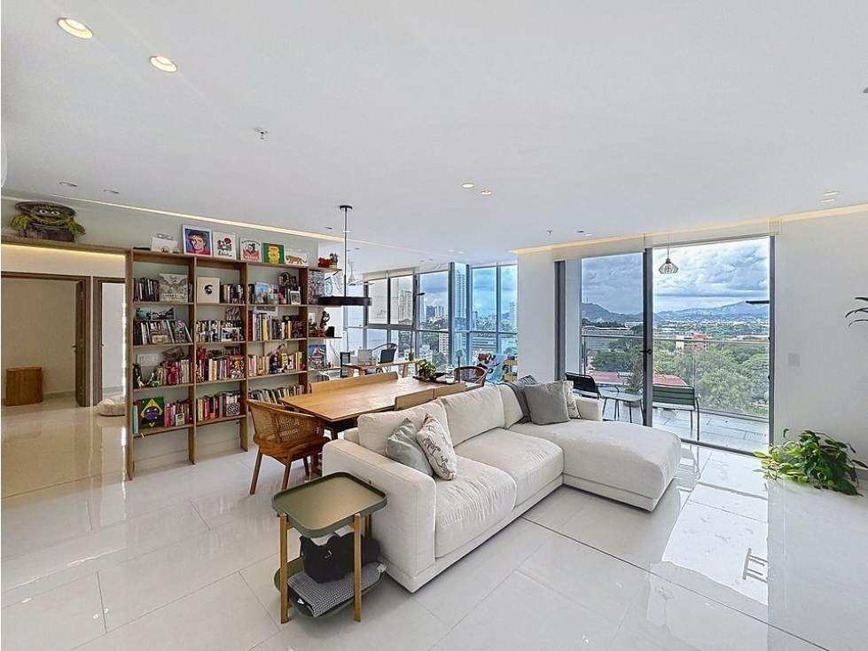 Venta de apartamento en El Cangrejo PH Velure