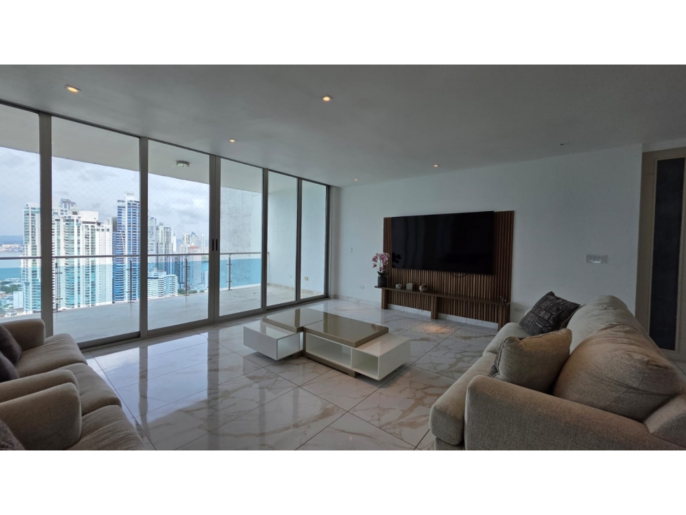 Venta de Apartamento Remodelado en PH Aqualina Punta Pacífica — foto 6