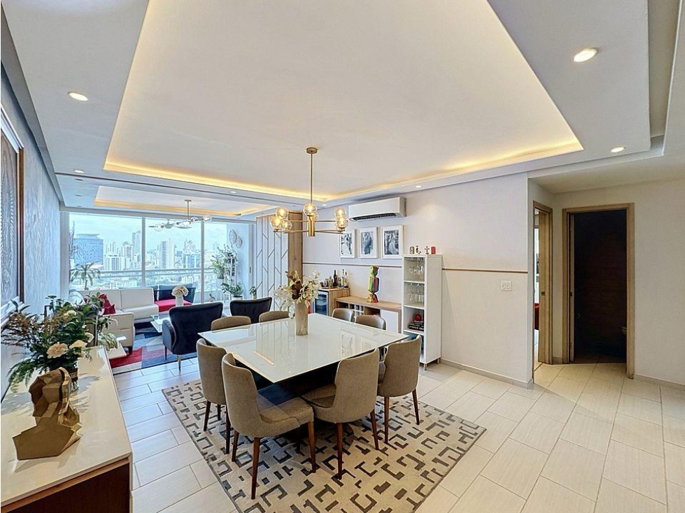 Venta de apartamento en San Francisco PH The Towers, Torre 200