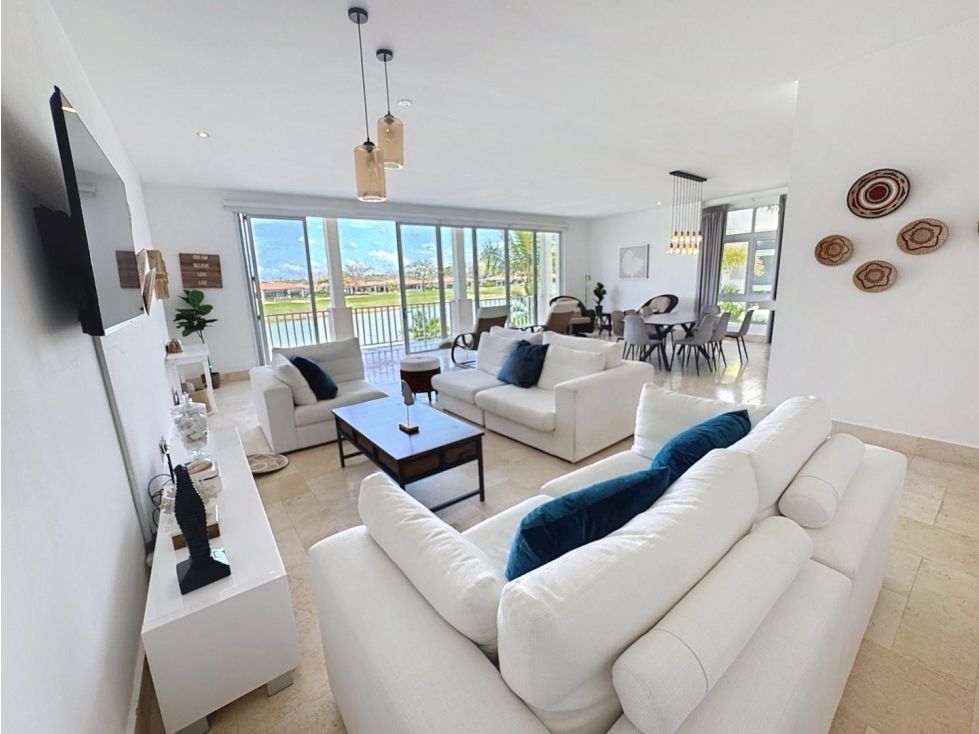 Venta de Casa en Buenaventura ,Ocean Lakes Villas, Rio hato — foto 2