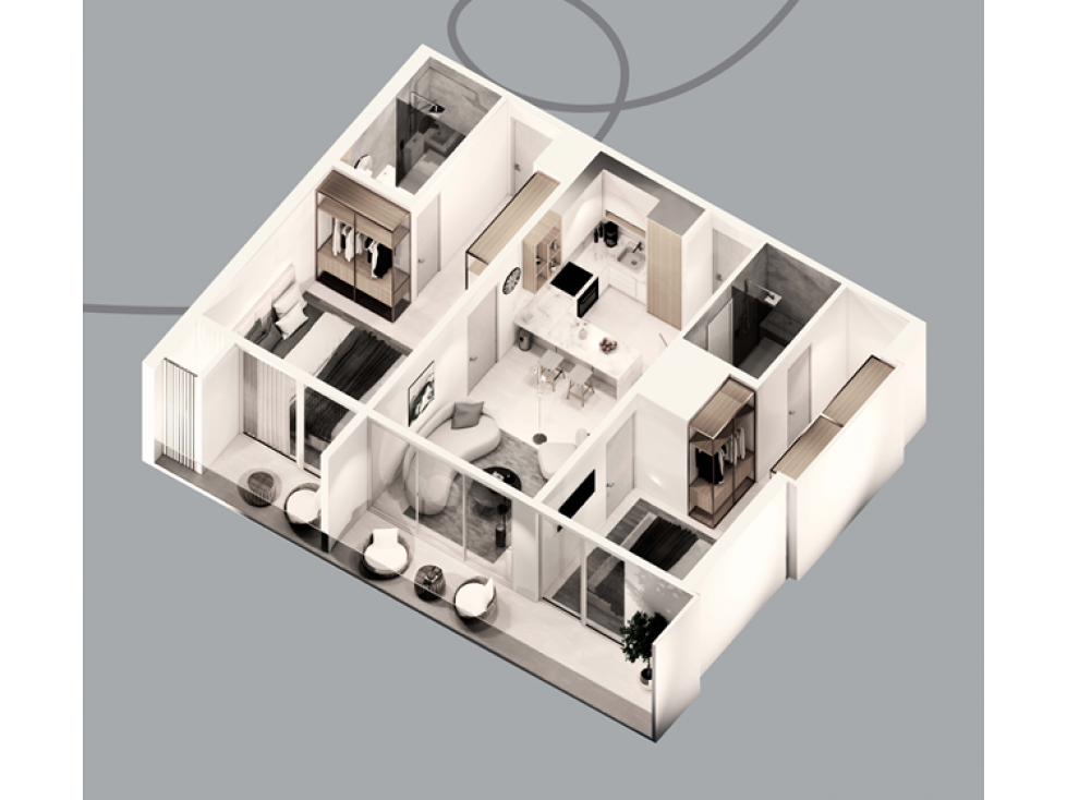 Venta de apartamentos en Punta Pacífica,Euphoria ,Alive - Art District — foto 5