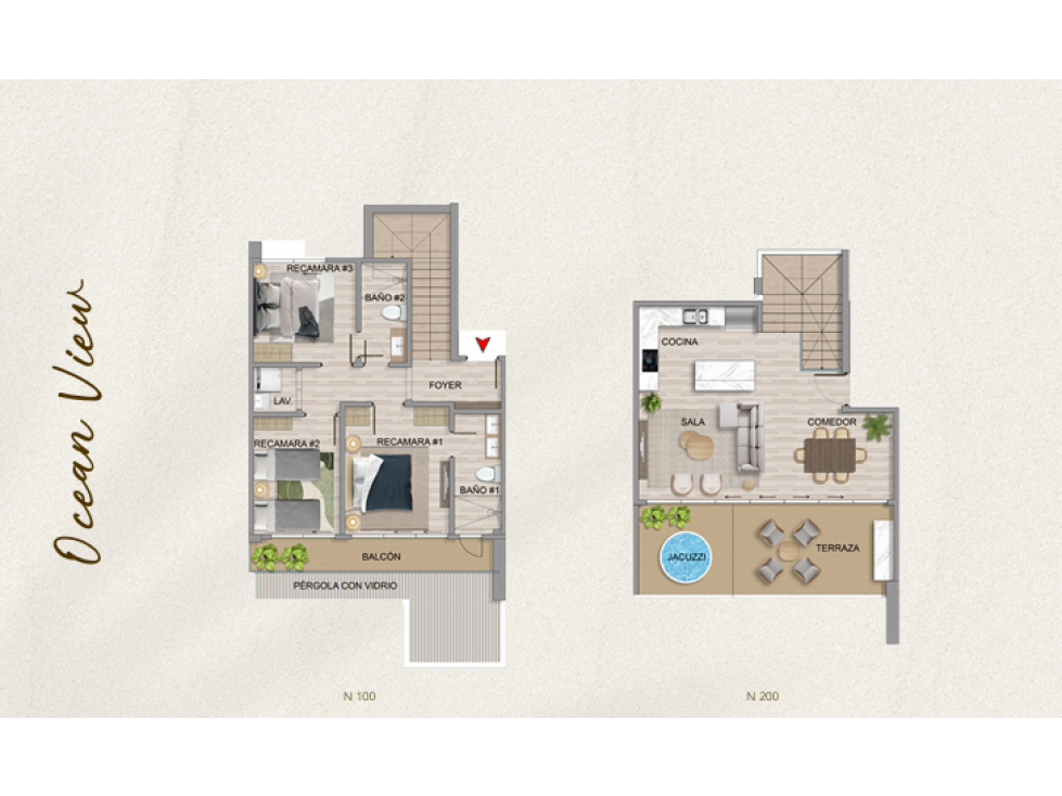 Pre-Venta de Villa Frente al Mar, Seashore Playa Caracol, Chame — foto 2