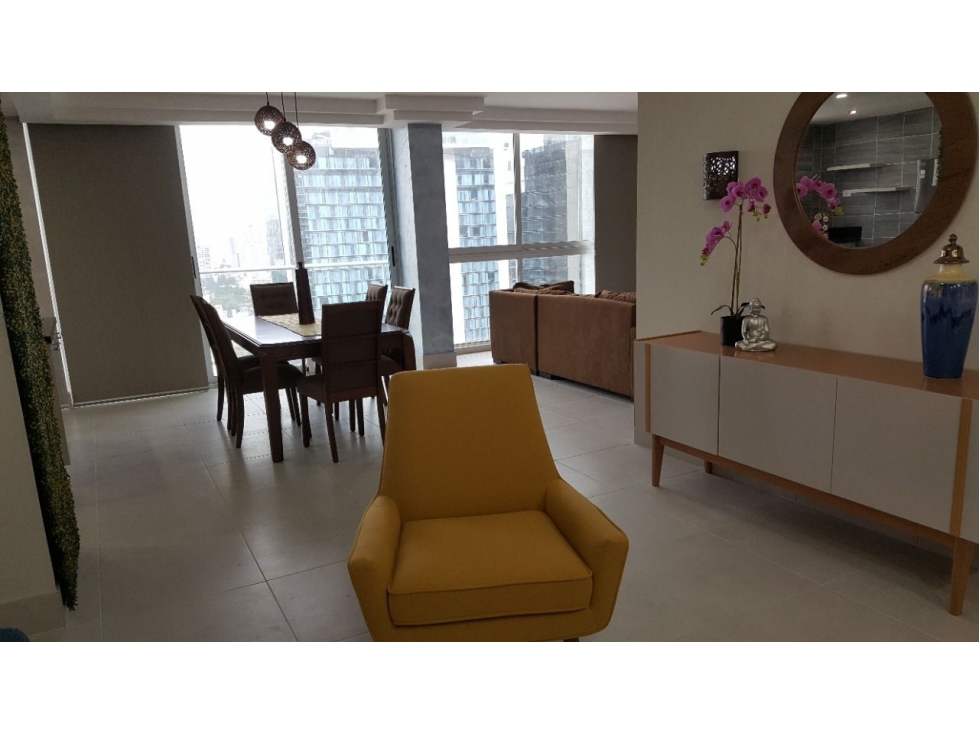 Alquiler de Apartamento Amoblado en PH Park City, Obarrio - 3