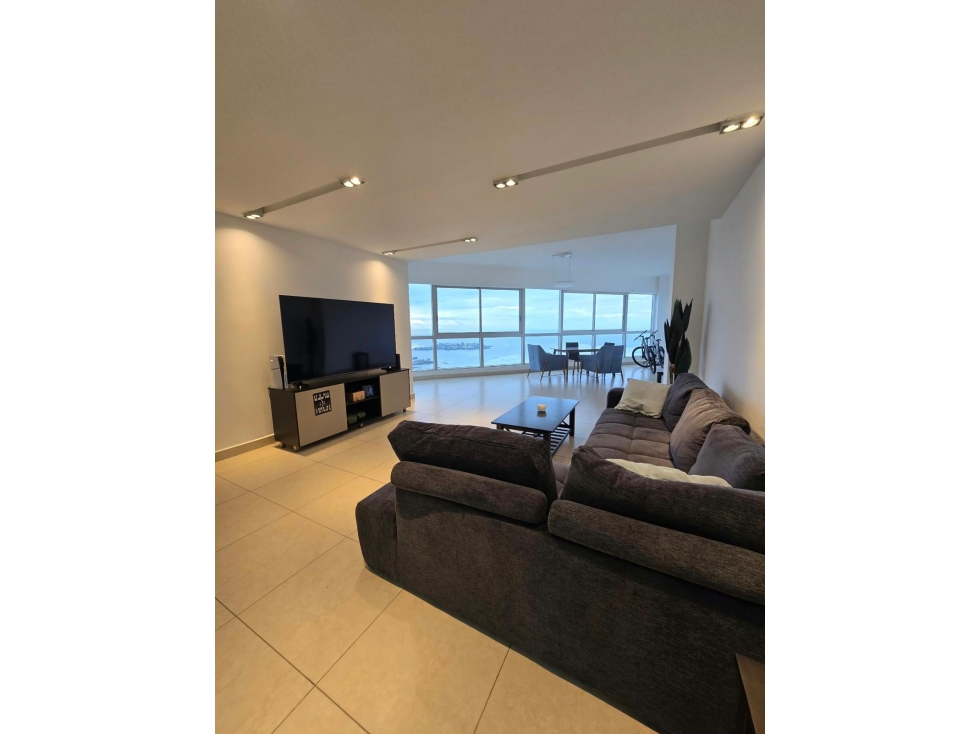 Alquiler de Penthouse en PH Rivage, Avenida Balboa