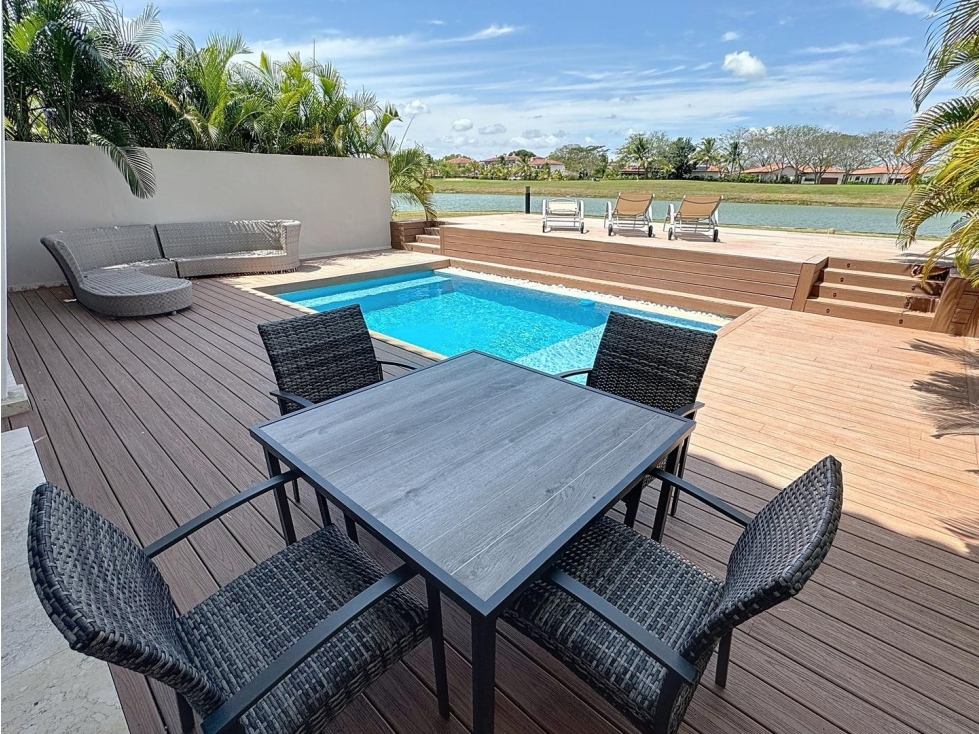 Venta de Casa en Buenaventura ,Ocean Lakes Villas, Rio hato
