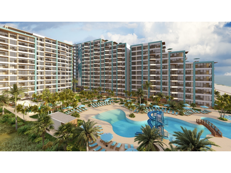 Venta de Apartamento en Playa Caracol PH Margaritaville