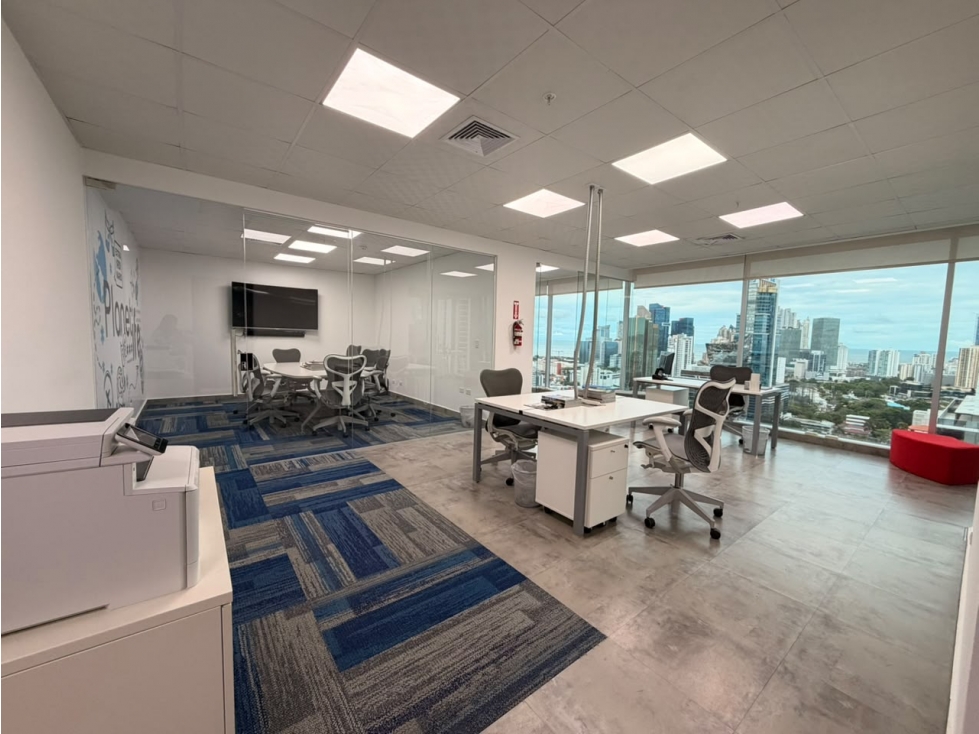 Venta de oficina en Obarrio Sortis Business Tower