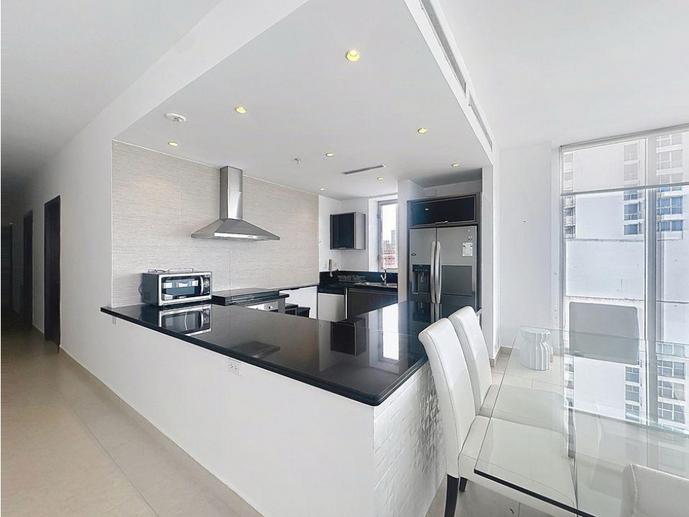 Alquiler de apartamento en Ave. Balboa Rivage Tower - 4