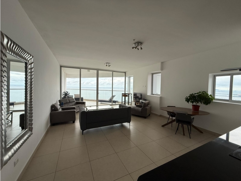 Alquiler de Apartamento Amoblado en Rivage tower, Avenida Balboa