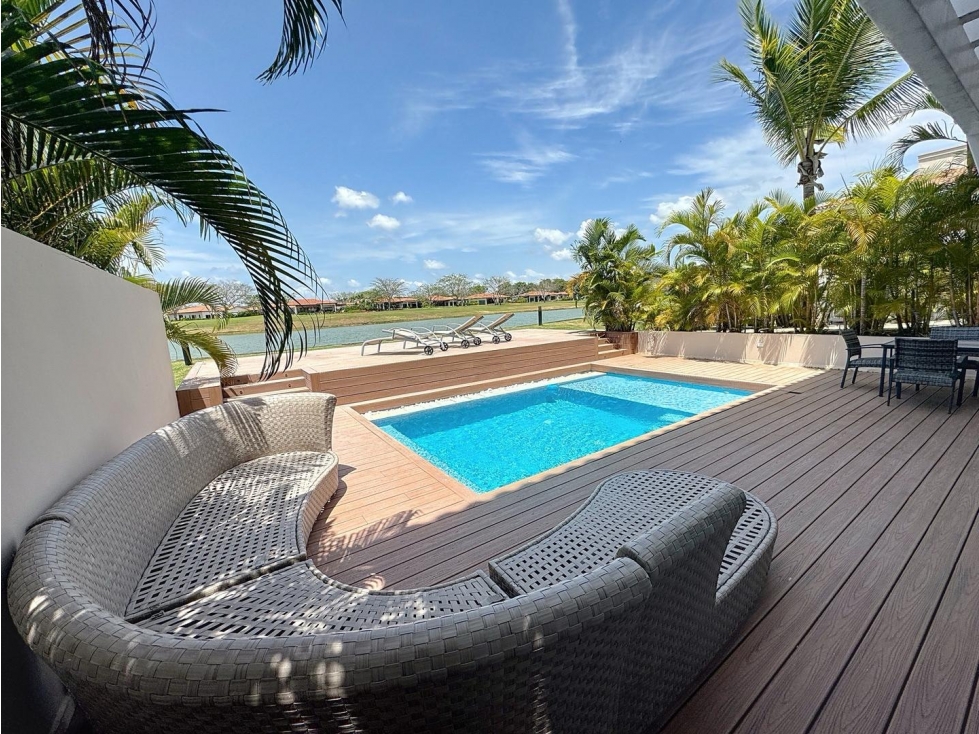 Venta de Casa en Buenaventura ,Ocean Lakes Villas, Rio hato — foto 5