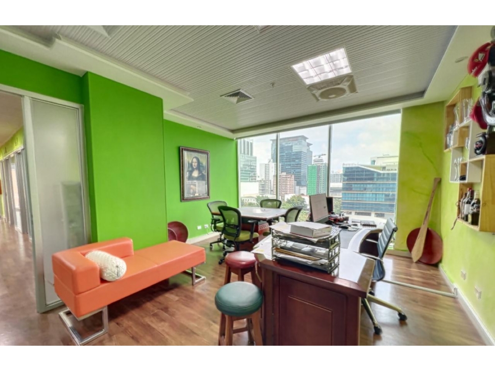 Venta de oficina en Obarrio ,calle 58 PH Office One (Torre Banisi)