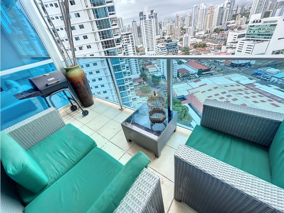Alquiler de Apartamento Amoblado en San Francisco PH Waterfalls — foto 3