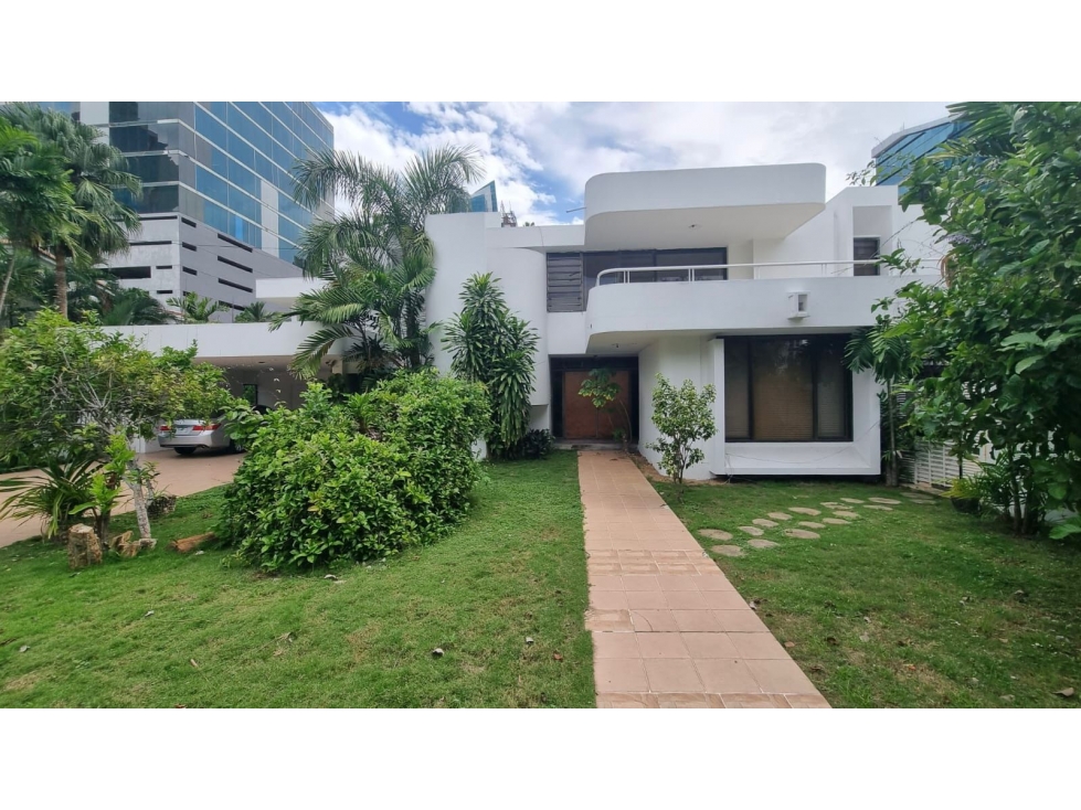 Alquiler de casa en Obarrio - 1