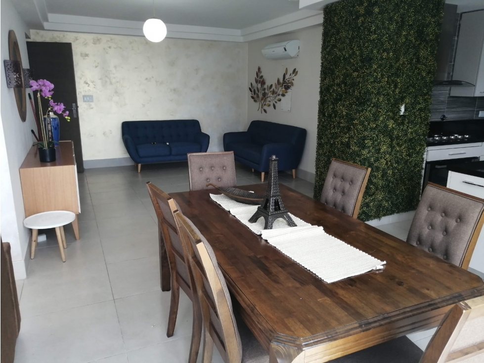 Alquiler de Apartamento Amoblado en PH Park City, Obarrio - 1