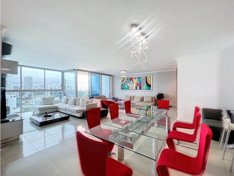 Alquiler de Apartamento Amoblado en San Francisco PH Waterfalls — foto 5