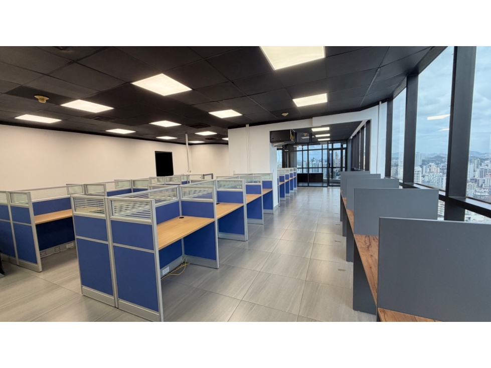 Alquiler de oficina en Calle 50 Plaza Banco General