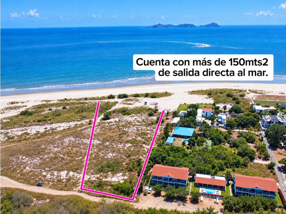 Venta de terreno frente al mar en Punta Chame — foto 3