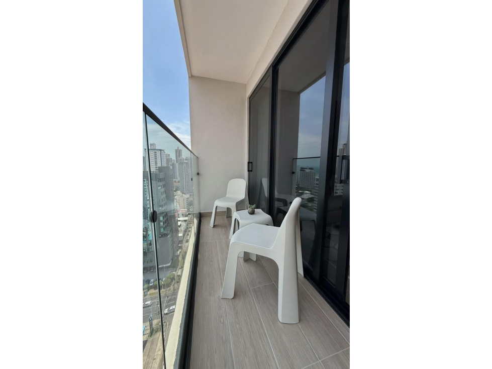 Alquiler de apartamento amoblado en PH The Hub — foto 5