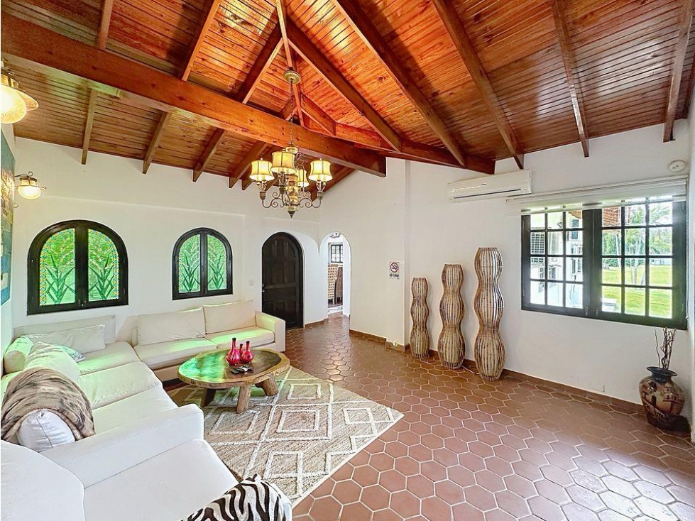 Alquiler de casa de campo con piscina, hacia Playa Juan Hombrón — foto 6