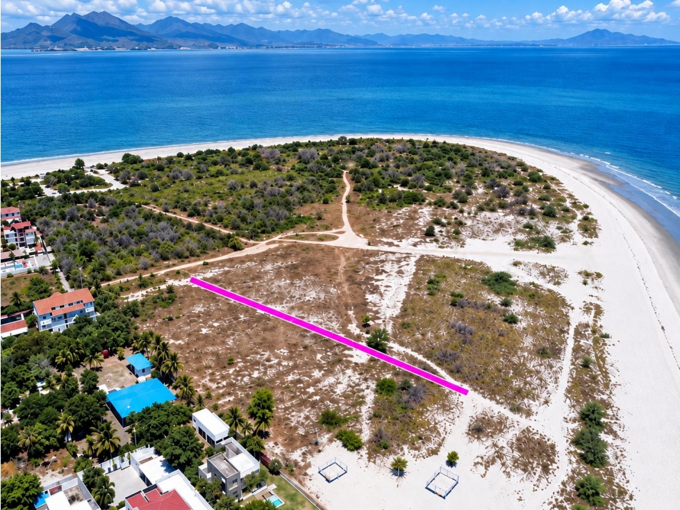 Venta de terreno frente al mar en Punta Chame — foto 4