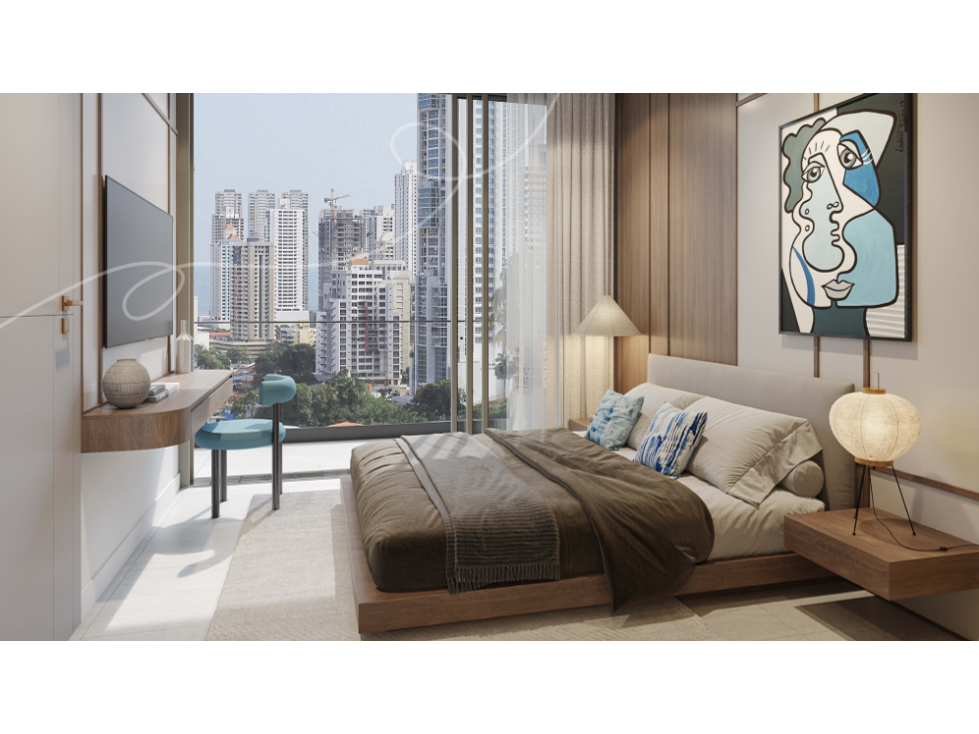 Venta de apartamentos en Punta Pacífica,Euphoria ,Alive - Art District
