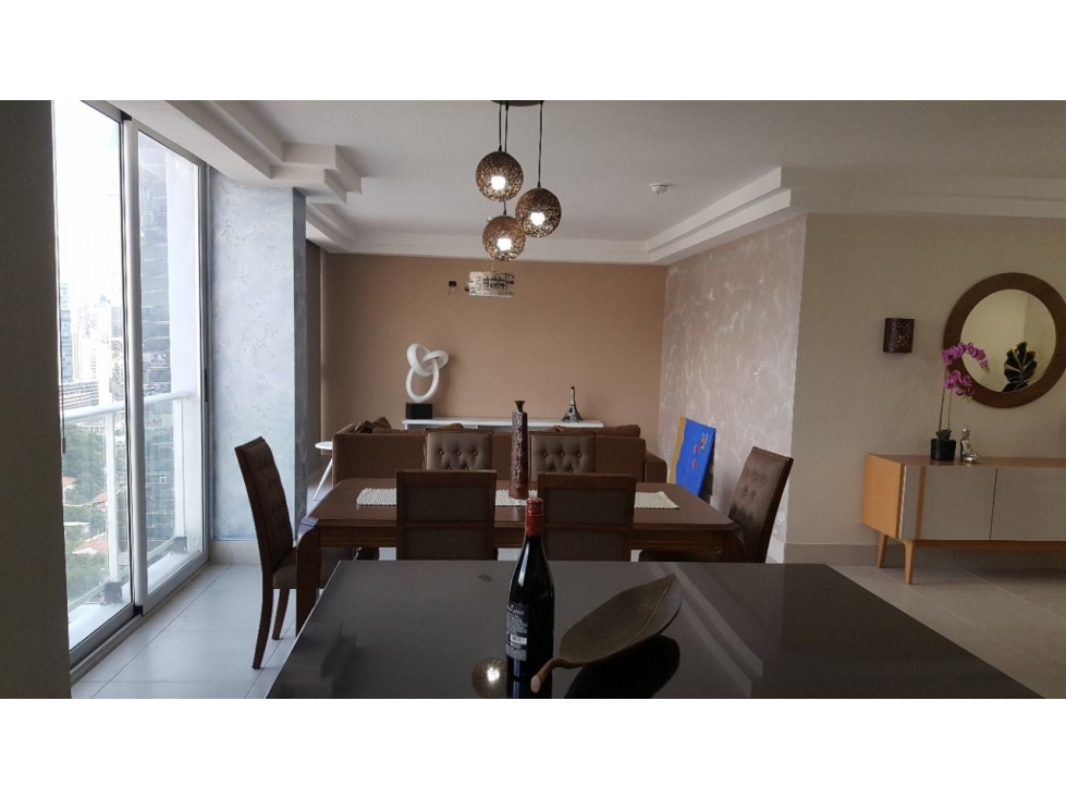 Alquiler de Apartamento Amoblado en PH Park City, Obarrio - 6