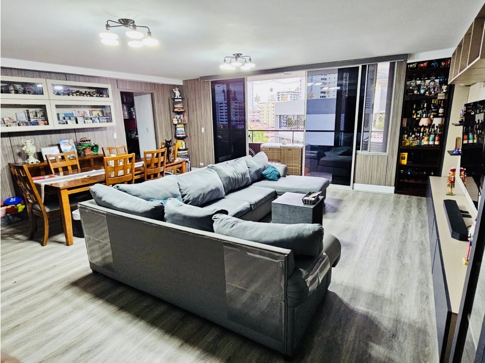 Apartamento cerca de Estacion Metro en PH Del Rey, El Cangrejo