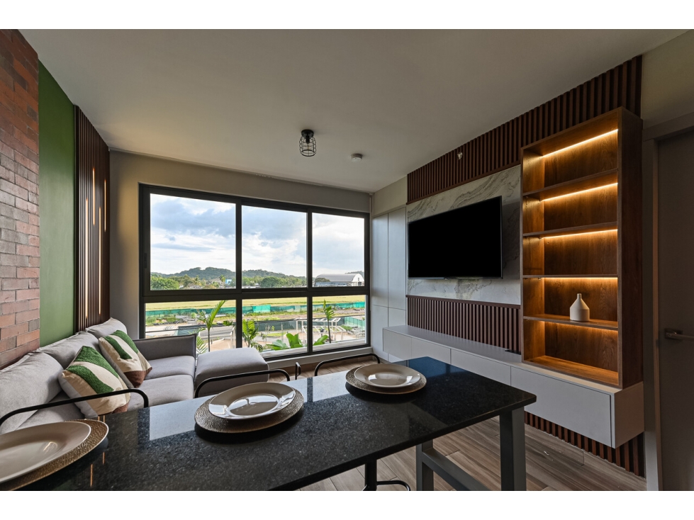 Apartamento Amoblado en PH Cëntriqo, Panamá Pacífico