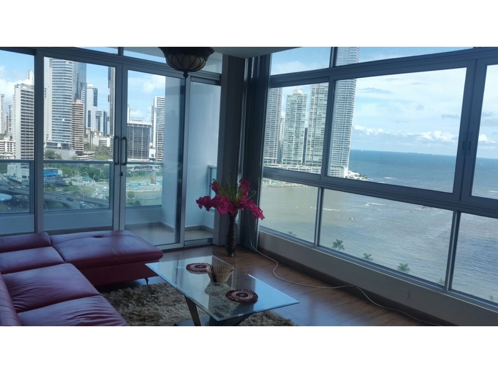 Apartamento Amoblado en PH Bayfront, Avenida Balboa