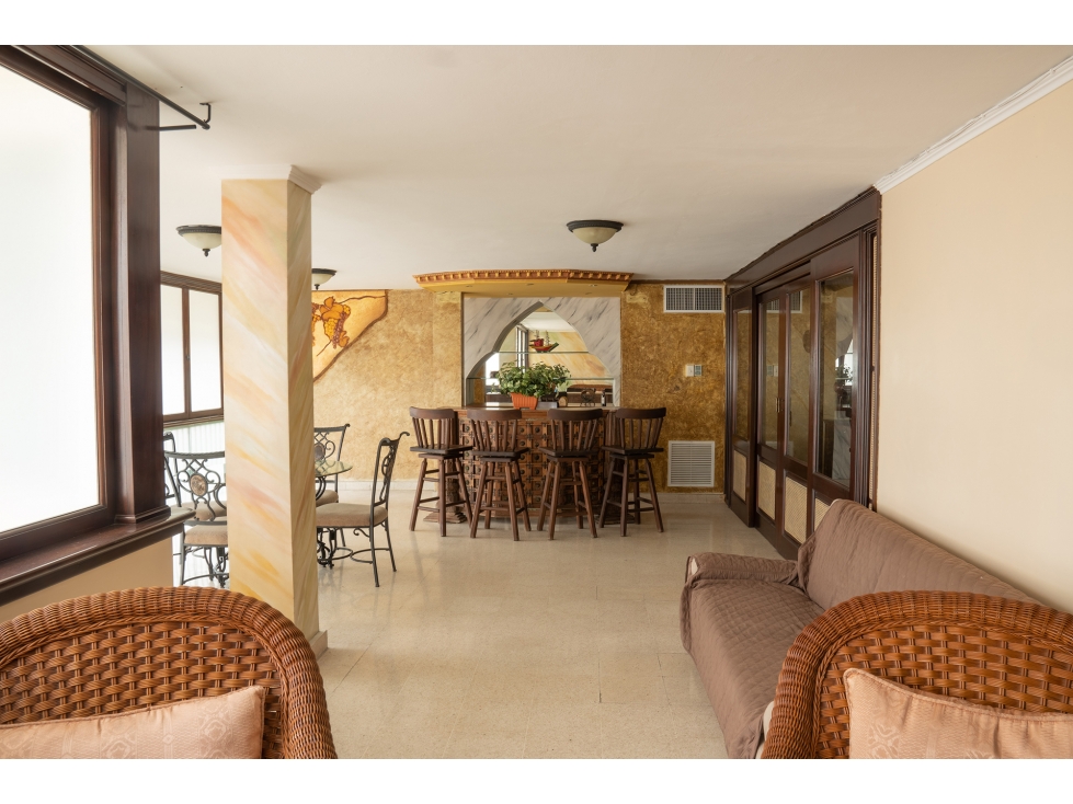 Apartamento Amoblado en PH Kaonabo, El Cangrejo