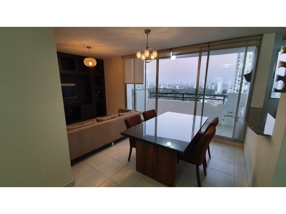 Apartamento Amoblado en PH Montemar, San Francisco