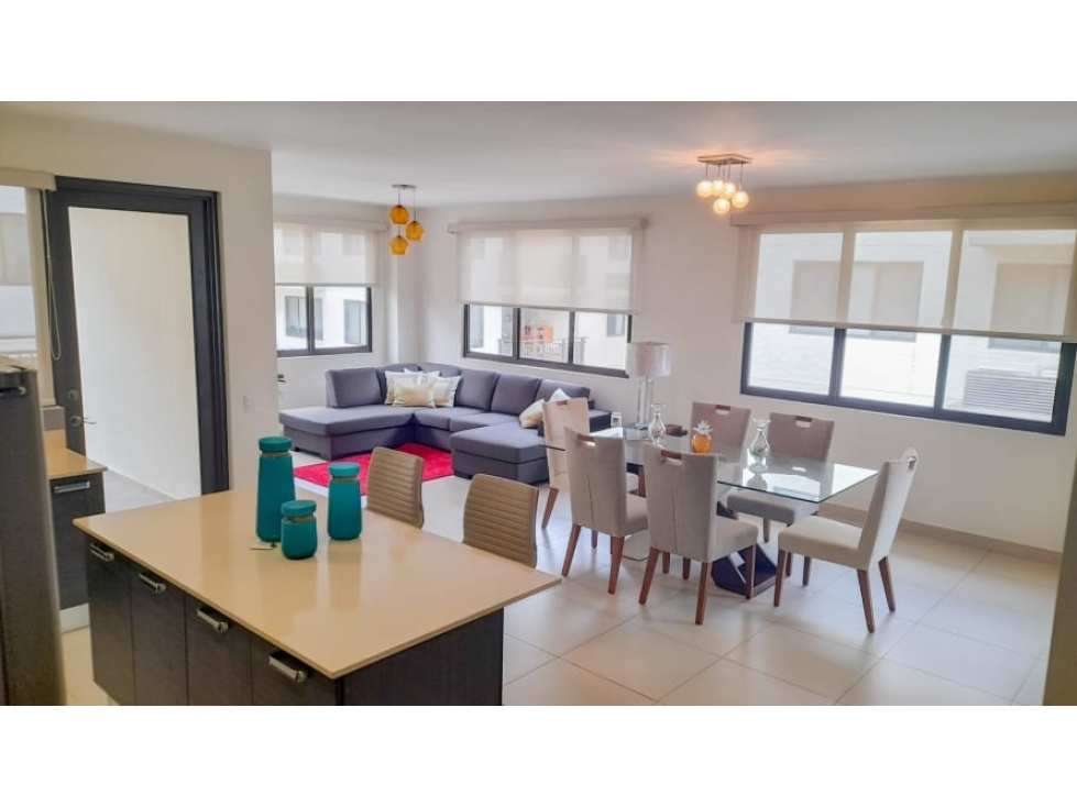 Apartamento Amoblado en PH River Valley, Panamá Pacífico