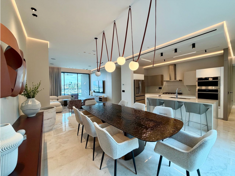 Apartamento Exclusivo con Bote en PH Casa del Mar, Ocean Reef