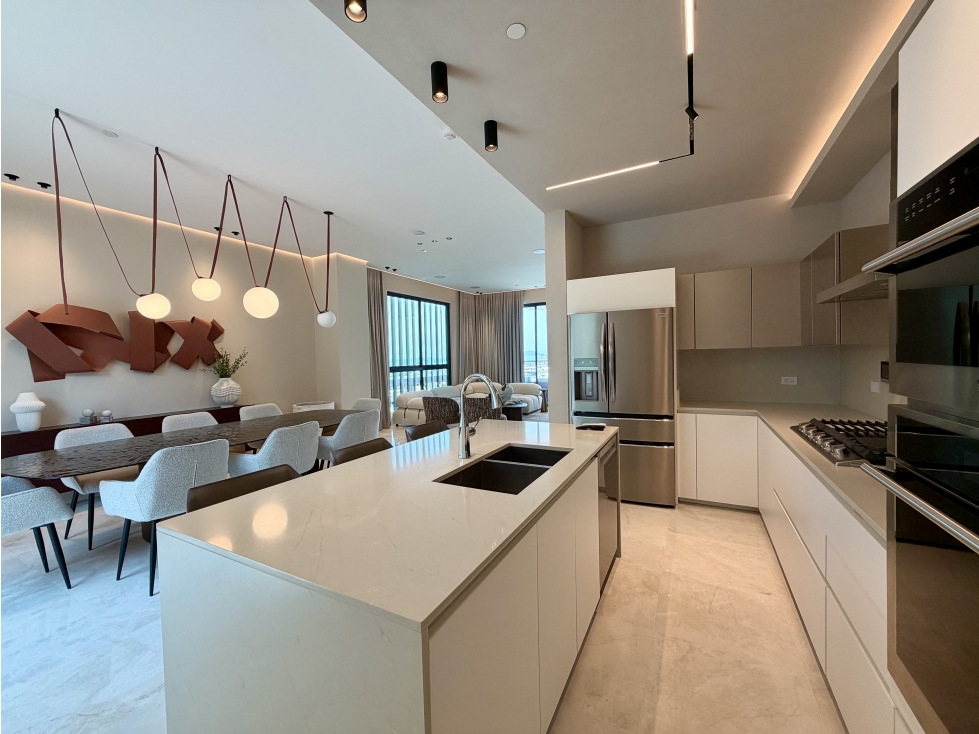 Apartamento Exclusivo con Bote en PH Casa del Mar, Ocean Reef — foto 2