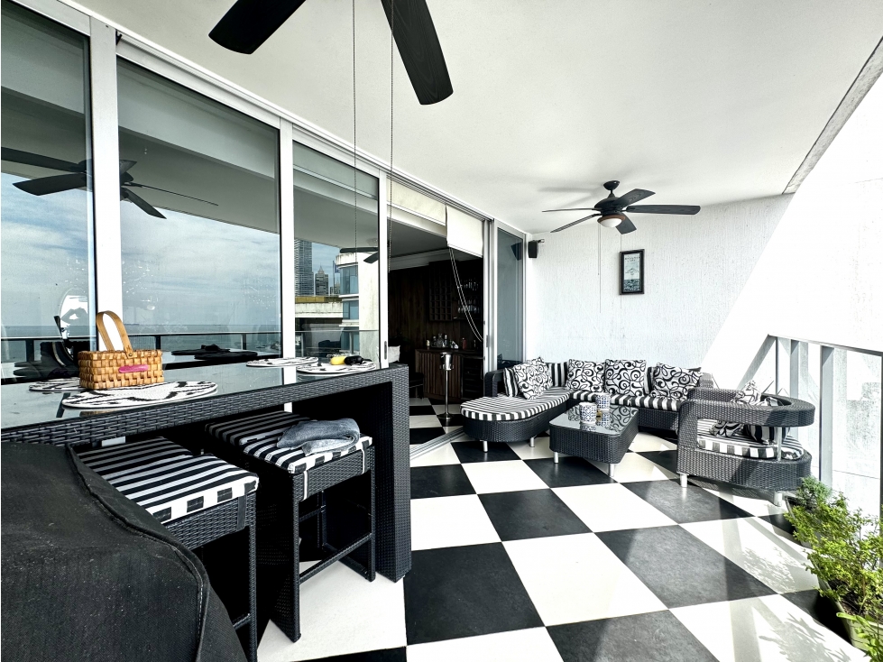 Apartamento Frente al Mar en PH Waters On The Bay, Avenida Balboa — foto 3