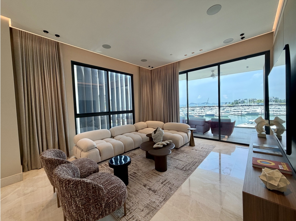 Apartamento Exclusivo con Bote en PH Casa del Mar, Ocean Reef — foto 3