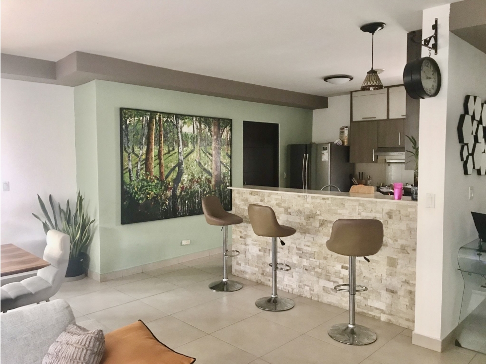 Casa Unifamiliar con Muro en Palmia, Woodlands, Panama Pacifico — foto 4