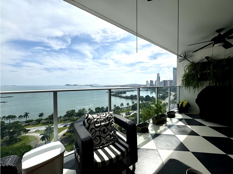 Apartamento Frente al Mar en PH Waters On The Bay, Avenida Balboa — foto 4