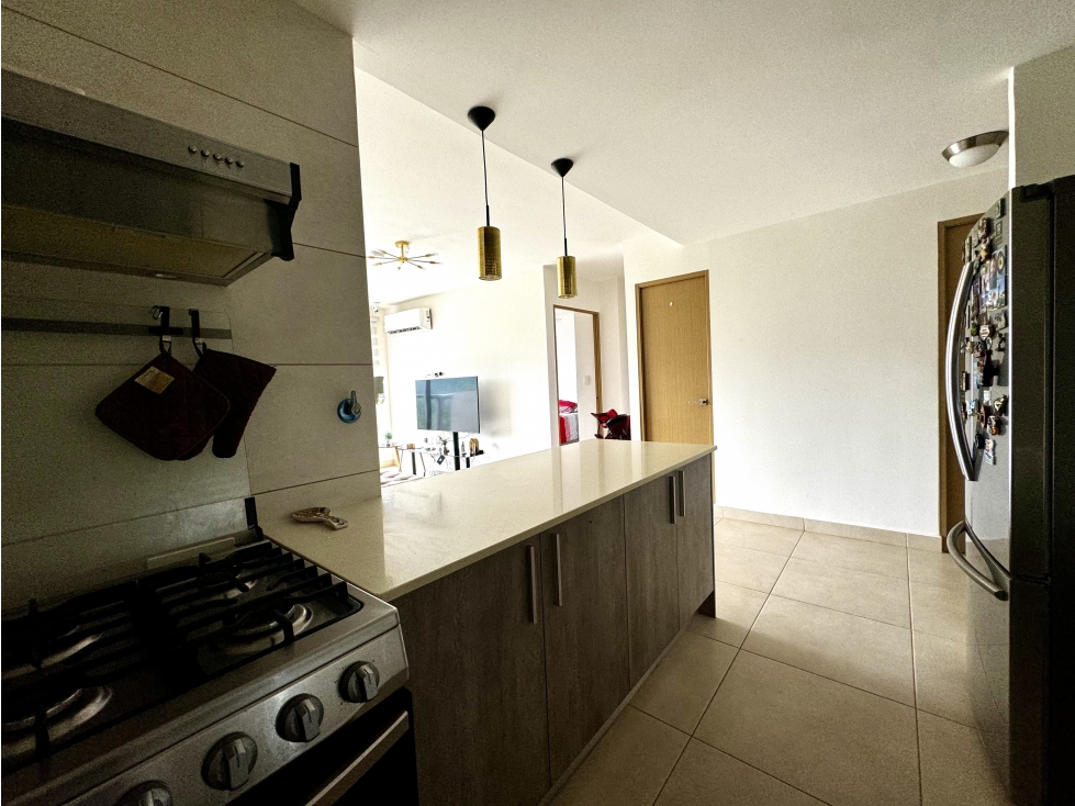 Apartamento Amoblado en PH Parterre, Panama Pacífico — foto 3
