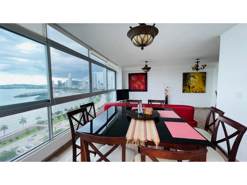 Apartamento Amoblado en PH Bayfront, Avenida Balboa — foto 2