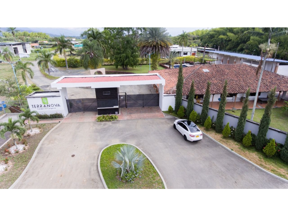 LOTE EN VENTA PARCELACION TERRANOVA- PALMIRA