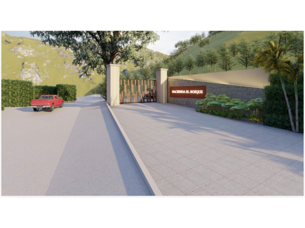 LOTES EN VENTA - HACIENDA EL BOSQUE- LA BUITRERA PALMIRA REF: 9974989 — foto 2